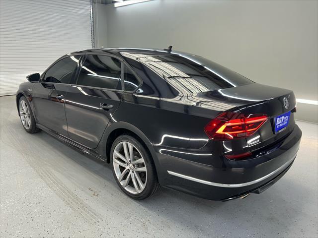 used 2018 Volkswagen Passat car, priced at $18,995