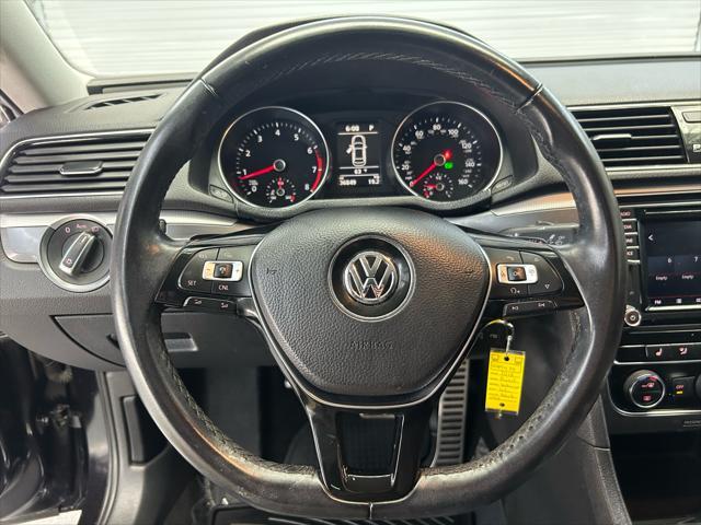 used 2018 Volkswagen Passat car, priced at $18,995