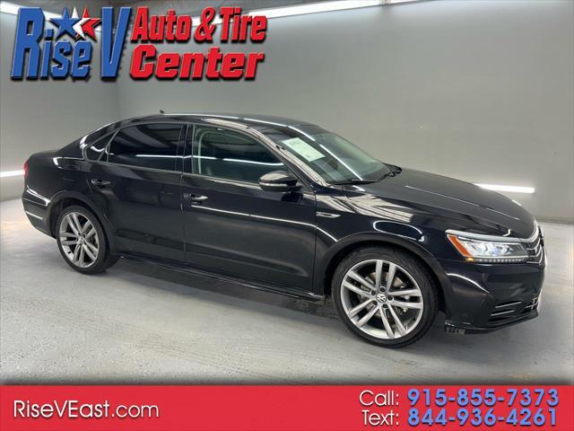 used 2018 Volkswagen Passat car, priced at $18,995