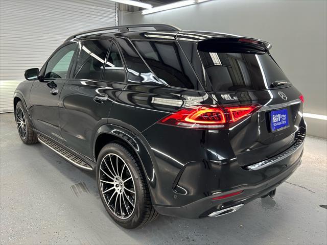 used 2021 Mercedes-Benz GLE 350 car, priced at $34,995