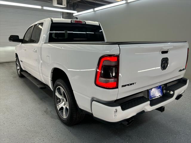 used 2020 Ram 1500 car, priced at $34,995