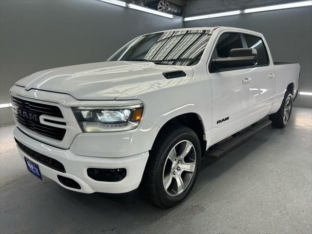 used 2020 Ram 1500 car, priced at $34,995