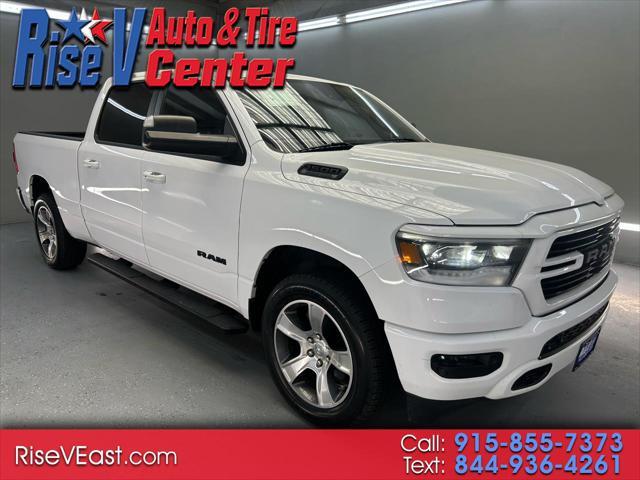 used 2020 Ram 1500 car, priced at $34,995