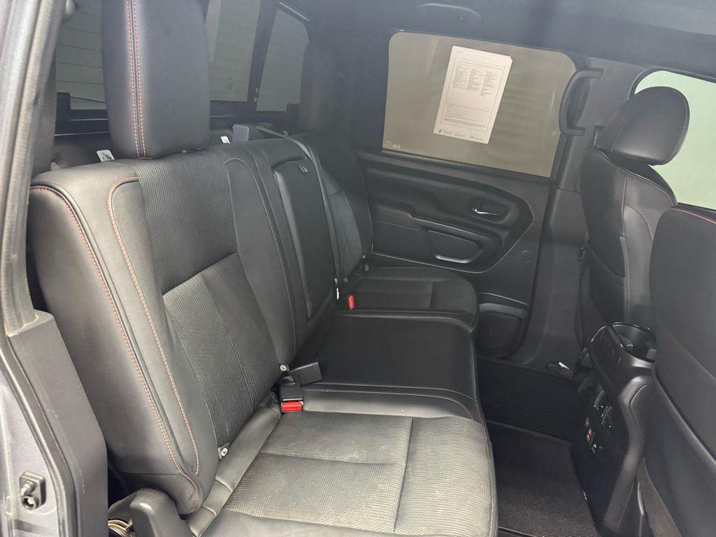 used 2021 Nissan Titan car, priced at $34,995