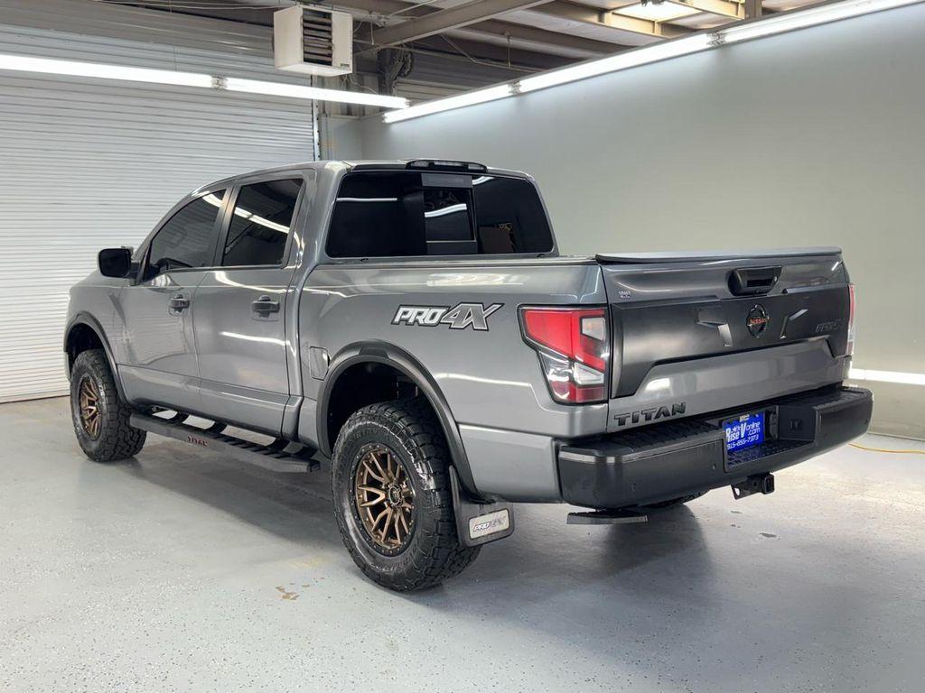 used 2021 Nissan Titan car, priced at $34,995