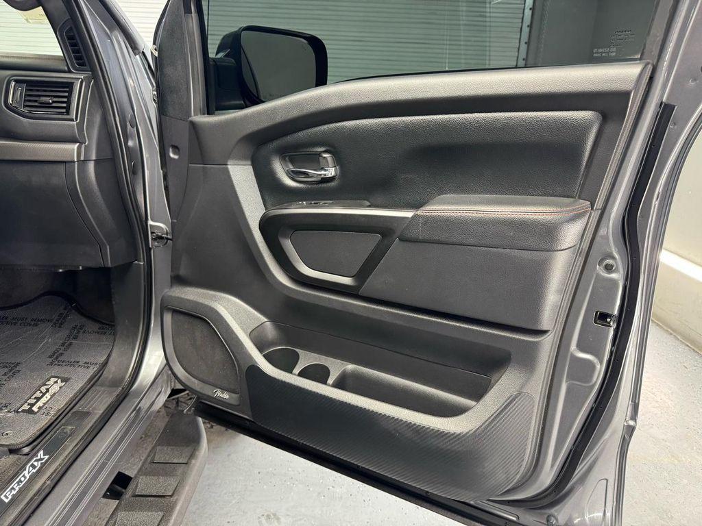 used 2021 Nissan Titan car, priced at $34,995