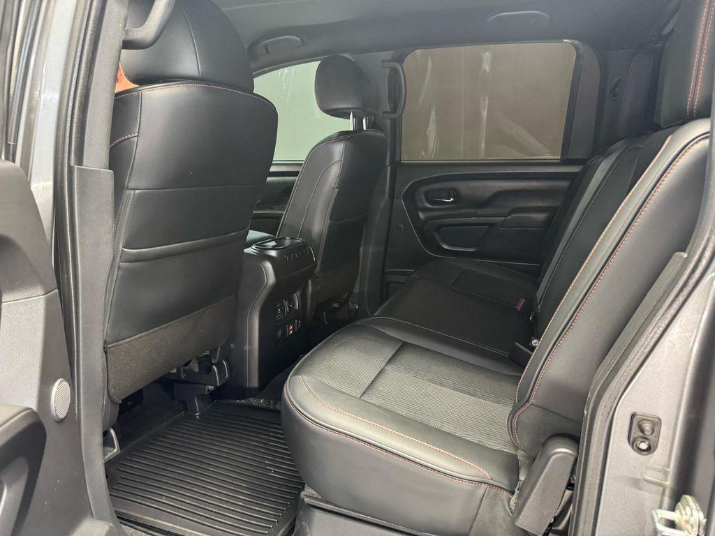used 2021 Nissan Titan car, priced at $34,995