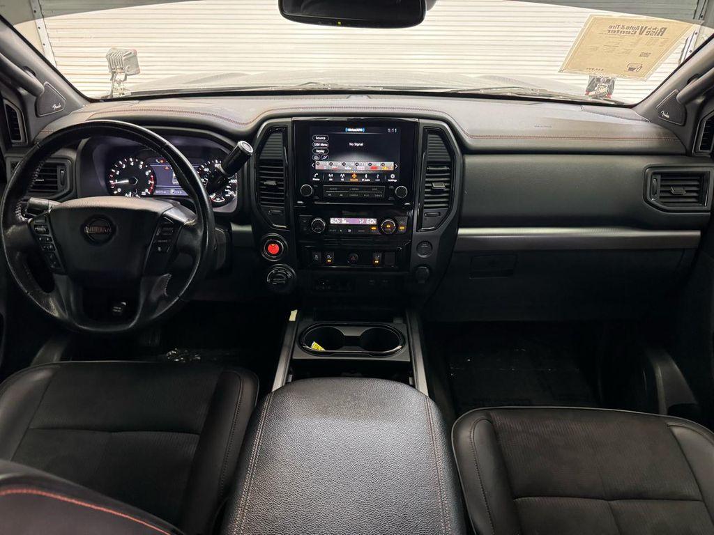 used 2021 Nissan Titan car, priced at $34,995