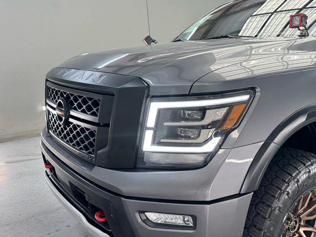 used 2021 Nissan Titan car, priced at $34,995
