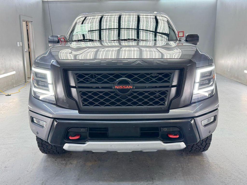 used 2021 Nissan Titan car, priced at $34,995