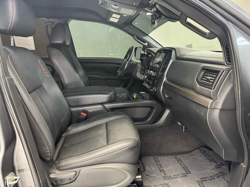 used 2021 Nissan Titan car, priced at $34,995