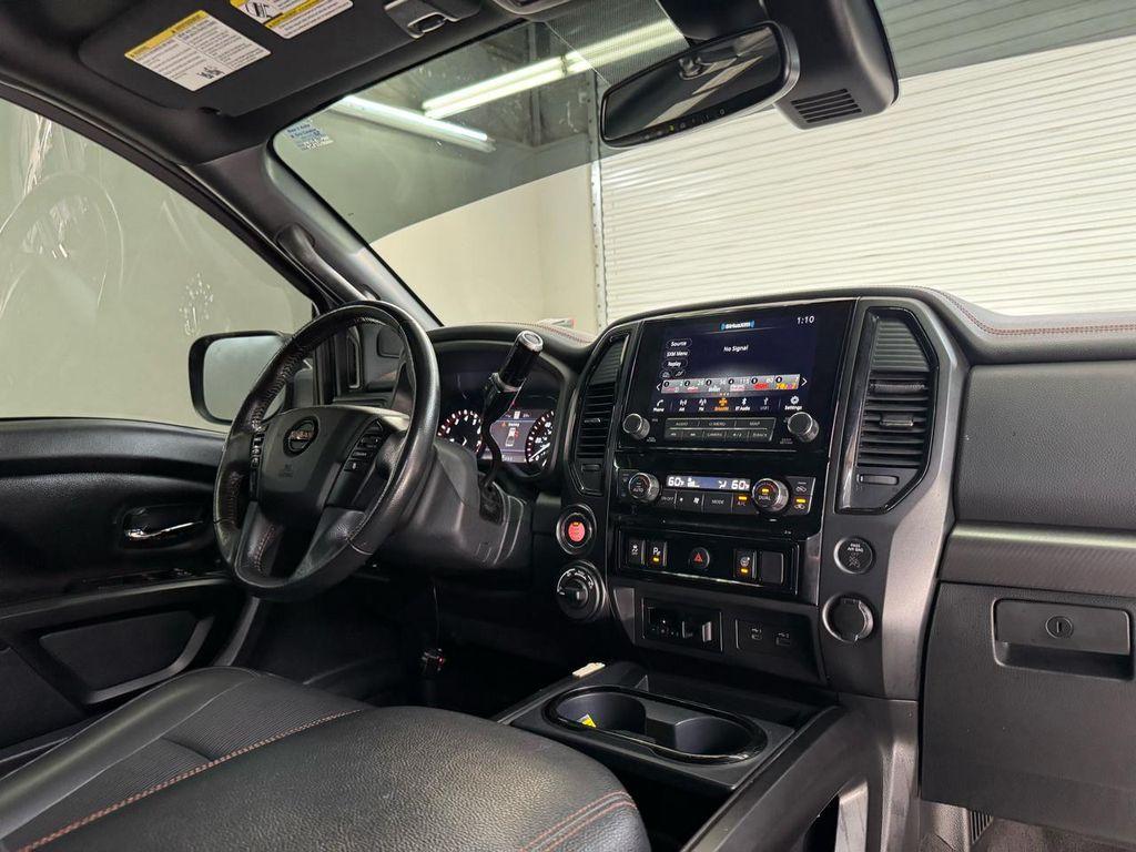 used 2021 Nissan Titan car, priced at $34,995