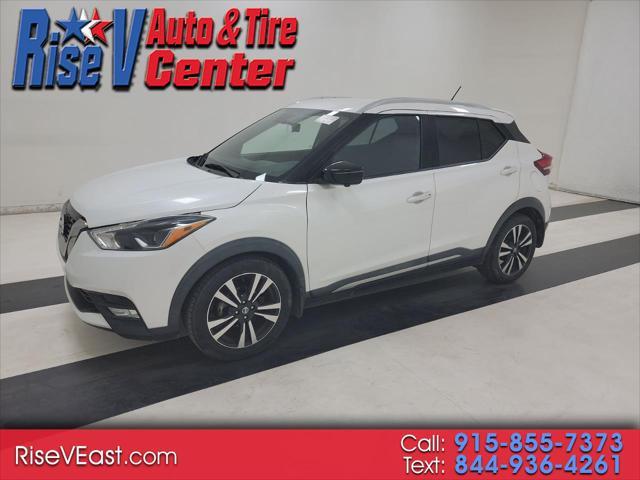 used 2018 Nissan Kicks car, priced at $14,995