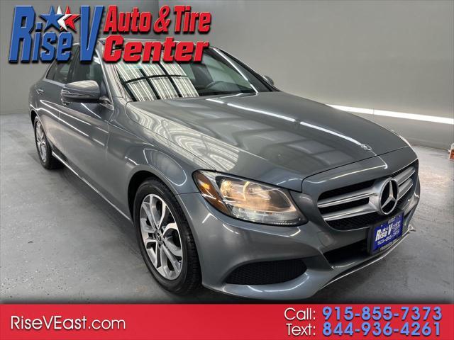 used 2018 Mercedes-Benz C-Class car, priced at $16,995