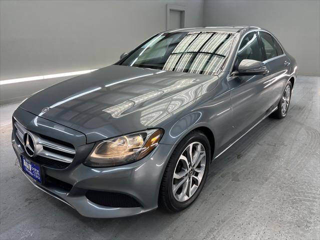 used 2018 Mercedes-Benz C-Class car, priced at $16,995