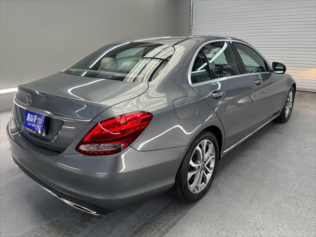 used 2018 Mercedes-Benz C-Class car, priced at $16,995