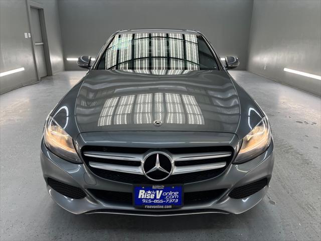 used 2018 Mercedes-Benz C-Class car, priced at $16,995