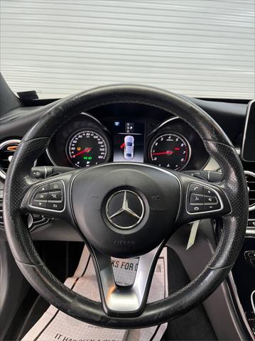 used 2018 Mercedes-Benz C-Class car, priced at $16,995