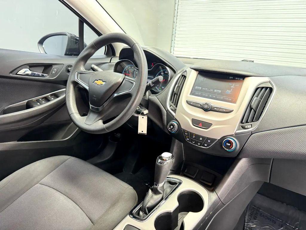used 2018 Chevrolet Cruze car, priced at $11,995