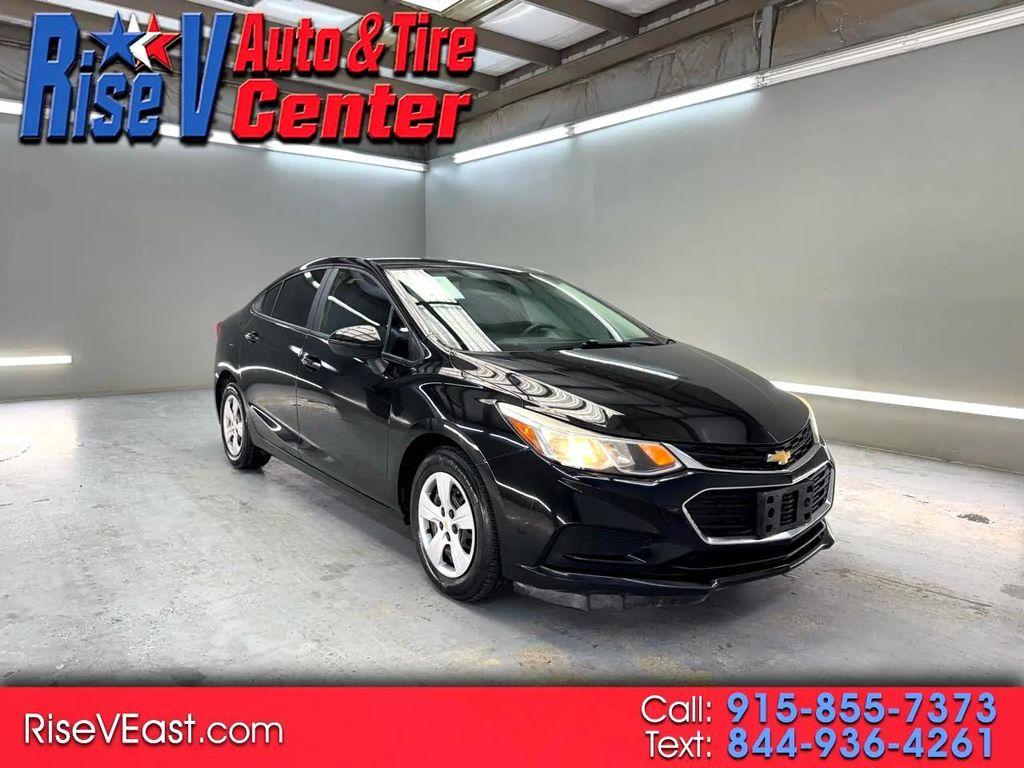 used 2018 Chevrolet Cruze car, priced at $11,995