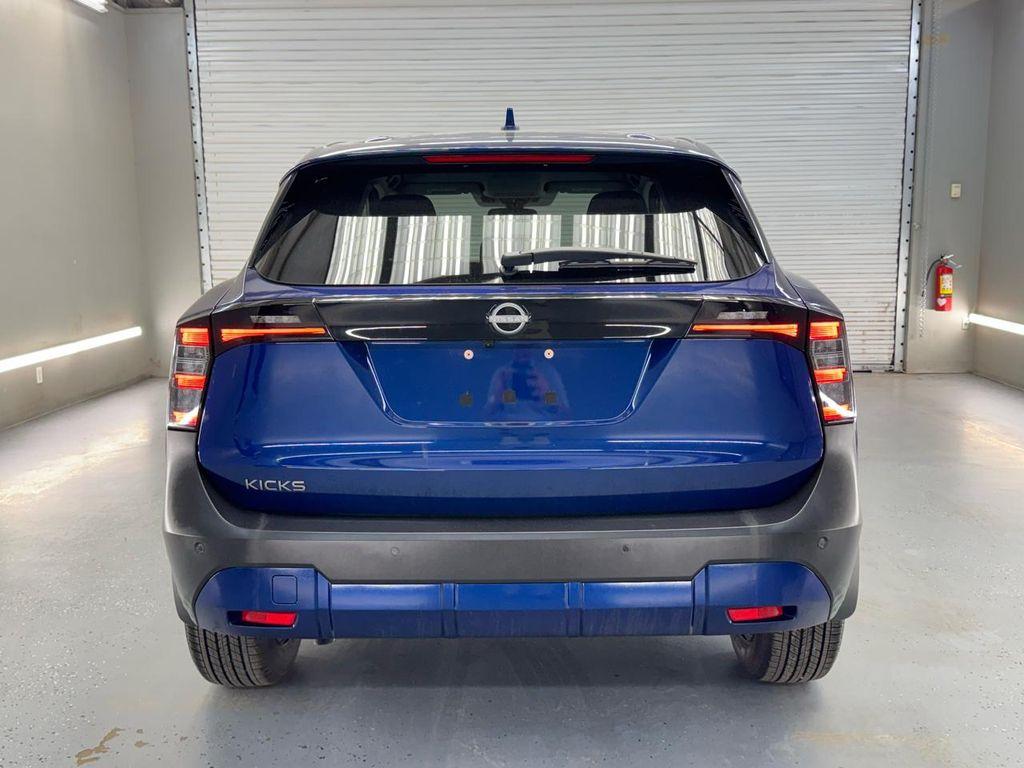 used 2025 Nissan Kicks car, priced at $24,995