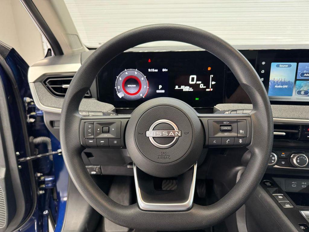 used 2025 Nissan Kicks car, priced at $24,995