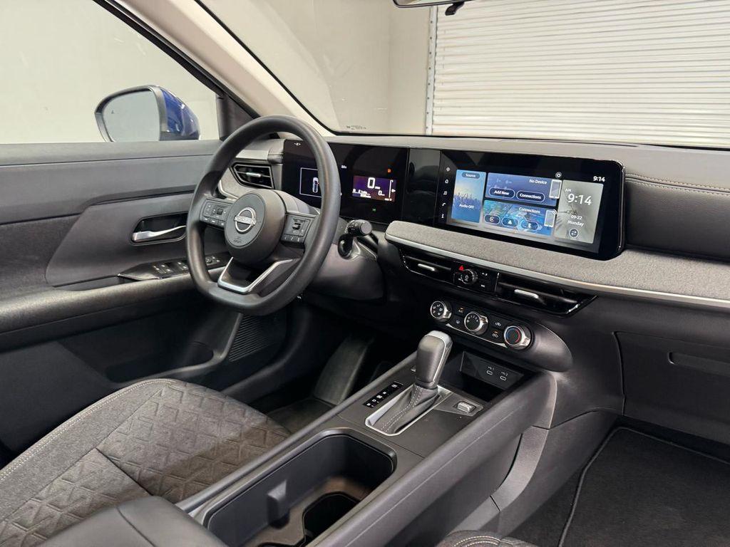 used 2025 Nissan Kicks car, priced at $24,995