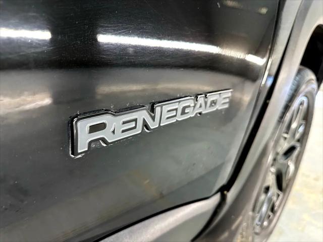 used 2017 Jeep Renegade car, priced at $11,995
