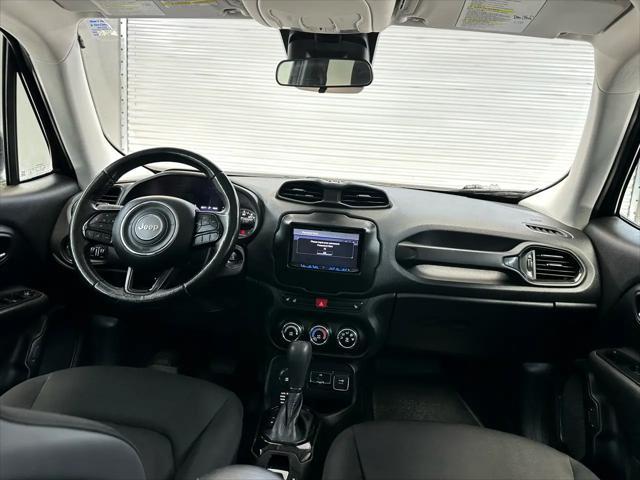 used 2017 Jeep Renegade car, priced at $11,995