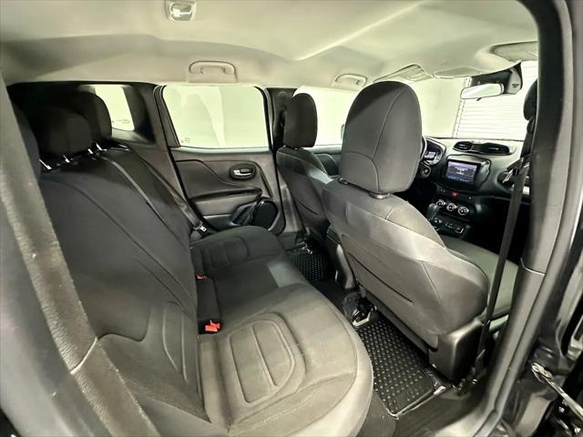 used 2017 Jeep Renegade car, priced at $11,995
