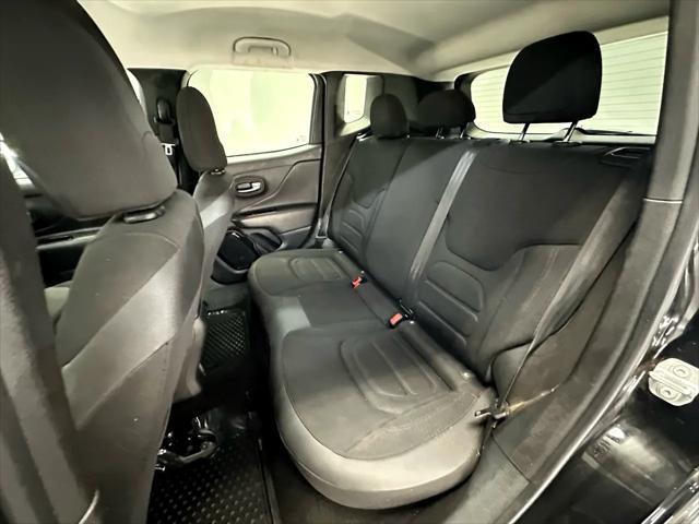 used 2017 Jeep Renegade car, priced at $11,995