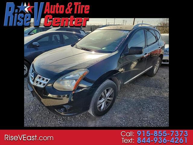 used 2015 Nissan Rogue Select car, priced at $8,995