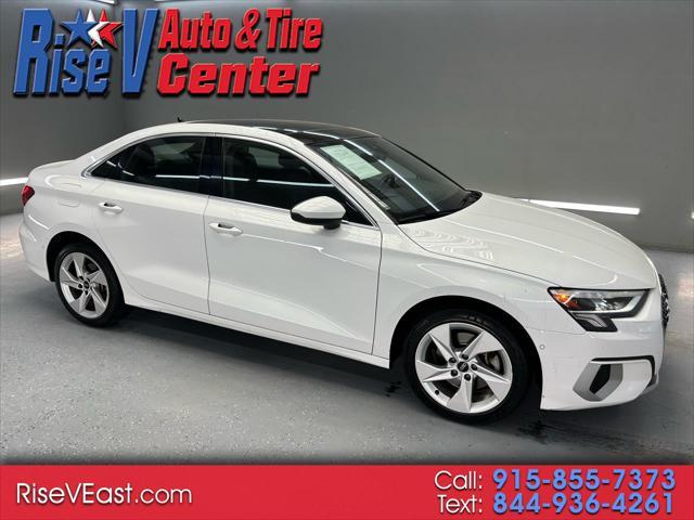 used 2023 Audi A3 car, priced at $24,995