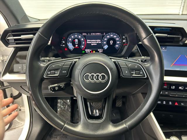 used 2023 Audi A3 car, priced at $24,995