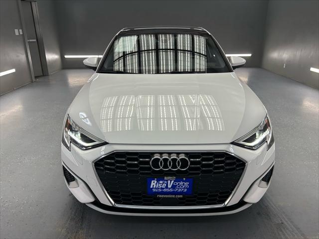 used 2023 Audi A3 car, priced at $24,995