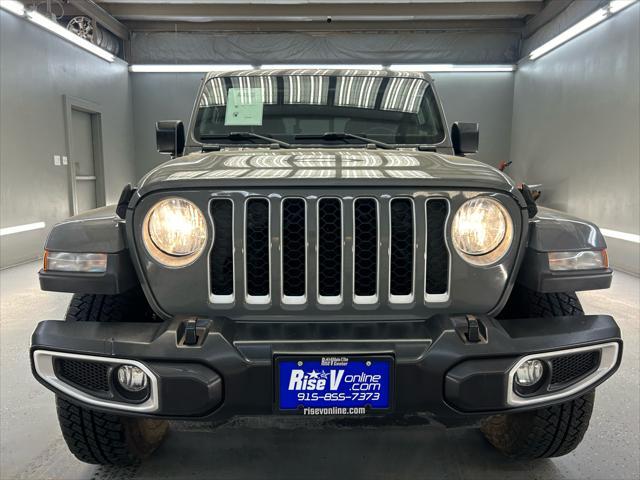 used 2021 Jeep Gladiator car, priced at $31,995