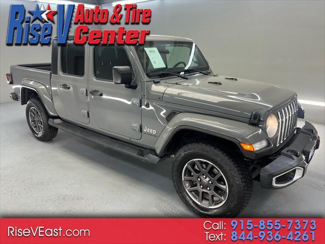 used 2021 Jeep Gladiator car, priced at $31,995