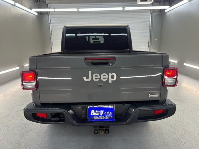 used 2021 Jeep Gladiator car, priced at $31,995