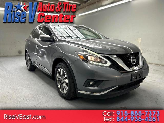 used 2018 Nissan Murano car, priced at $15,995