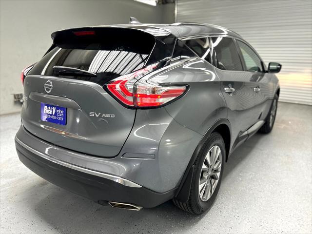 used 2018 Nissan Murano car, priced at $15,995