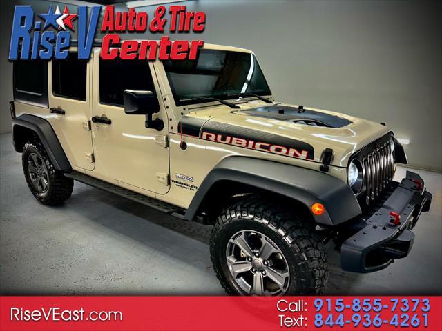 used 2017 Jeep Wrangler Unlimited car, priced at $28,995