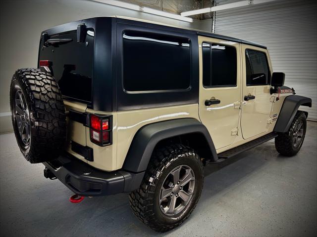 used 2017 Jeep Wrangler Unlimited car, priced at $28,995