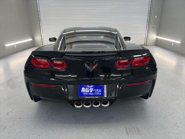 used 2015 Chevrolet Corvette car, priced at $48,995