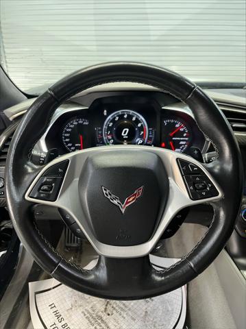 used 2015 Chevrolet Corvette car, priced at $48,995