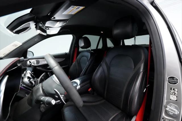 used 2020 Mercedes-Benz AMG GLC 43 car, priced at $36,995