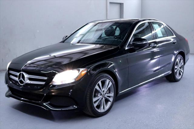 used 2018 Mercedes-Benz C-Class car, priced at $20,995