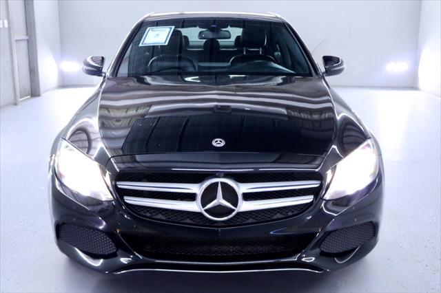 used 2018 Mercedes-Benz C-Class car, priced at $20,995