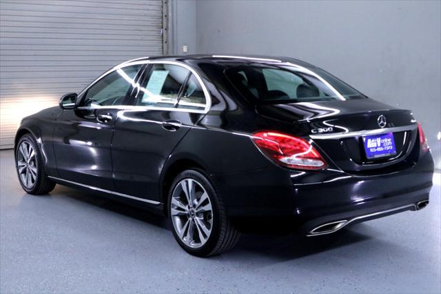 used 2018 Mercedes-Benz C-Class car, priced at $20,995