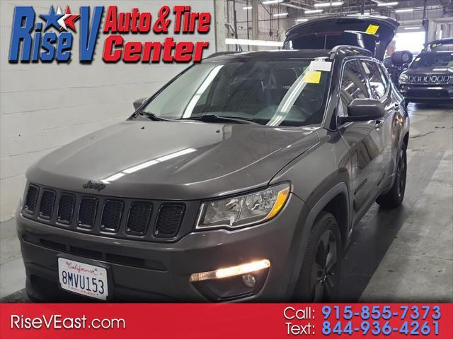 used 2020 Jeep Compass car, priced at $17,995