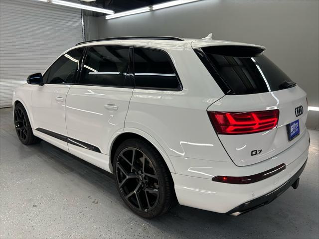 used 2018 Audi Q7 car, priced at $19,995